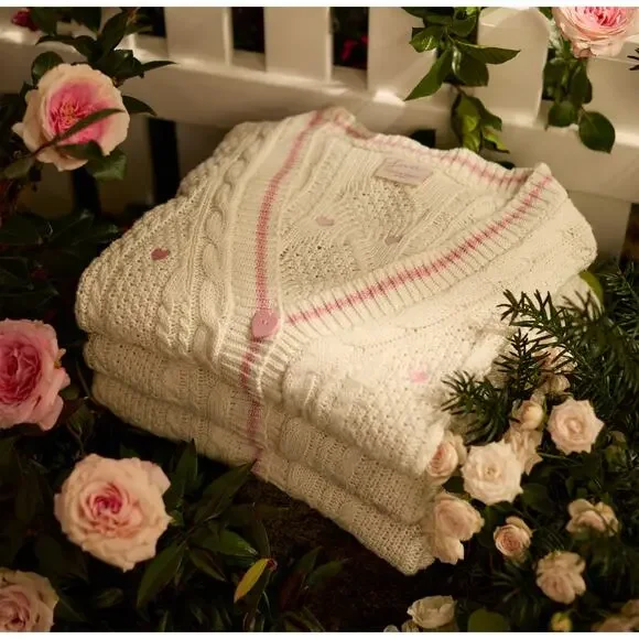 Taylor Swift Lover Album Cardigan Sweater XL/2XL